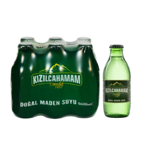 KIZILCAHAMAM MADEN SUYU SADE 6 LI